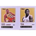 Lot #800 1999-00 (2) Upper Deck Retro Abdul-Jab...