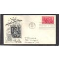 FDC Fleetwood 1004 3c Betsy Ross (Cachet-Pencil...