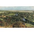 River Thames from Streatley Hill Berkshire Post...