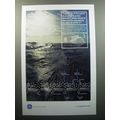 2007 GE General Electric Desalination Membrane Ad - Two-thirds of the world