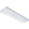 21" Fluorescent Undercabinet Fixture White Finish