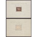 Germany 1936 "Munchen Riem Horse Race" Souvenir...