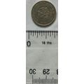 Singapore 10 cent coin