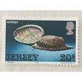 Jersey QEII 1973 Marine Life 20p Tuberculate Or...