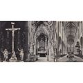 Augsburg San Ulrich U Afra 3x Real Photo Religi...