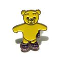 Teddy Bear Metal Enamel Miniature Pin Badge 19m...