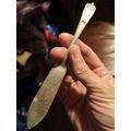 George Vi Coronation Butter Knife