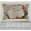 vintage postcard To Uncle With Love on his Birt...