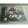 Playstation 1 NBA Shootout 2000 game
