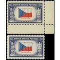 910b, Reverse Printing of Flag Colors VF NH Wit...