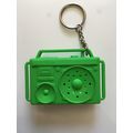 KEY RING - GREEN STEREO