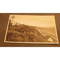 1950 Fr Postcard - Cliff Gardens & Marine Parad...