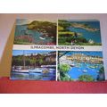 ILFRACOMBE, multiview used postcard. by John Hi...