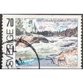 STAMP Sweden SG613 1970 70ore European Nature C...