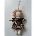 FEMALE IN LEOPARD PRINT DRESS PLUSH