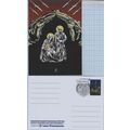 UKRAINE Postcard December 25 Christmas New Juli...