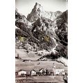 Gschnitz 1242 m Tirol, Austria, 3067 RP Alpiner...