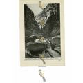 Toltec Gorge, Central America, Book Illustratio...