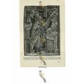 Mayan High-Priest Sacrificing to God Kukulkan, ...