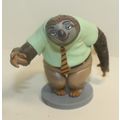 Disney's Zootopia Flash Slothmore PVC Figure