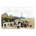 ptc1293 - Cheshire - Families on Egremont Prom....