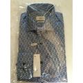 1863 by Eterna Mens Circles Two Ply Modern Fit ...