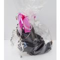 Black Cat hand made cuddly 12" Toy Cat With Col...