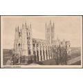 Canterbury Cathedral, Kent, c.1940s - Postcard