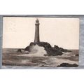 Longships Lighthouse - Cornwall - Postally Used...