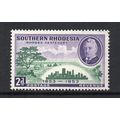 Southern Rhodesia - 1953 - 2d Grey-Green & Viol...