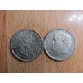 Greece 1990 10 Drachma Coin