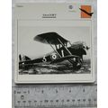 Airco D.H.5 - GB - Fighter - Collectors Club Card