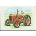 Case Dex Tractor - Golden Era Postcard