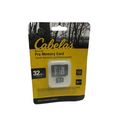 Cabela's Micro SD Pro Memory Card 32 GB