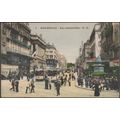 Rue Cannebière, Marseille, 1919 - CPA PB5 - Arm...
