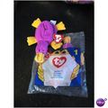 1996 McDonalds TY Teenie Beanie Babies #1 PATTI...