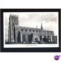 Suffolk CLARE Parish Church Postcard by Burn