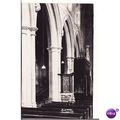 old postcard - Burford Church RP