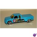Hot Wheels Blue HWTrans Customized C3500