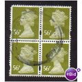 2008 GB Q.E.11 F/U 56P block SG