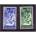 New Zealand 1949 Health Stamps Set 2 vals Sg698...