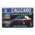 PHONE CARD - EIRE - MONDEO CAR OF THE YEAR 1994