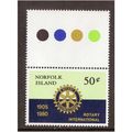 NORFOLK ISLAND 1980 75TH ANN ROTARY INTERNATION...