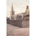 Finedon Church Northamptonshire Postcard (NTH70...