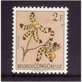 BELGIUM CONGO 1952 SG307 2F ANSELLIA FLOWERS FI...