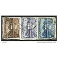 1962/1970 3 different values - #224 fine used (o)