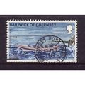 GUERNSEY 1974 SG 94 2 1/2d JOHN LOCKETT LIFEBOA...