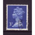 GREAT BRITAIN 1971 SG X855 3p ULTRAMARINE TWO B...