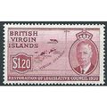 Virgin Islands 1951 SG135 $1.20 Carmine Unmount...