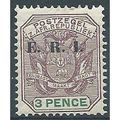 Transvaal 1902 SG240 3d Purple & Green ERI Moun...